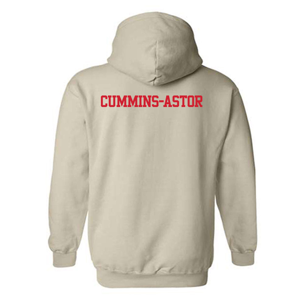 BU - NCAA Women's Rowing : Maria Cummins-Astor - Classic Shersey Hooded Sweatshirt-1