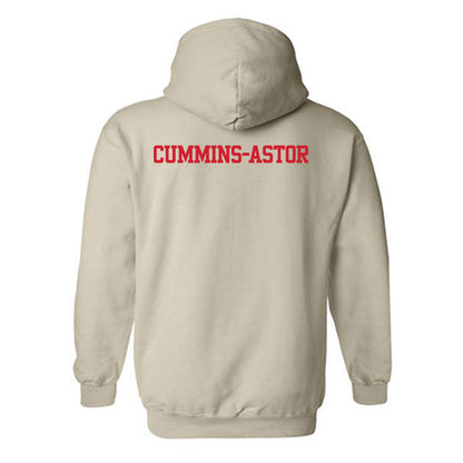 BU - NCAA Women's Rowing : Maria Cummins-Astor - Classic Shersey Hooded Sweatshirt-1
