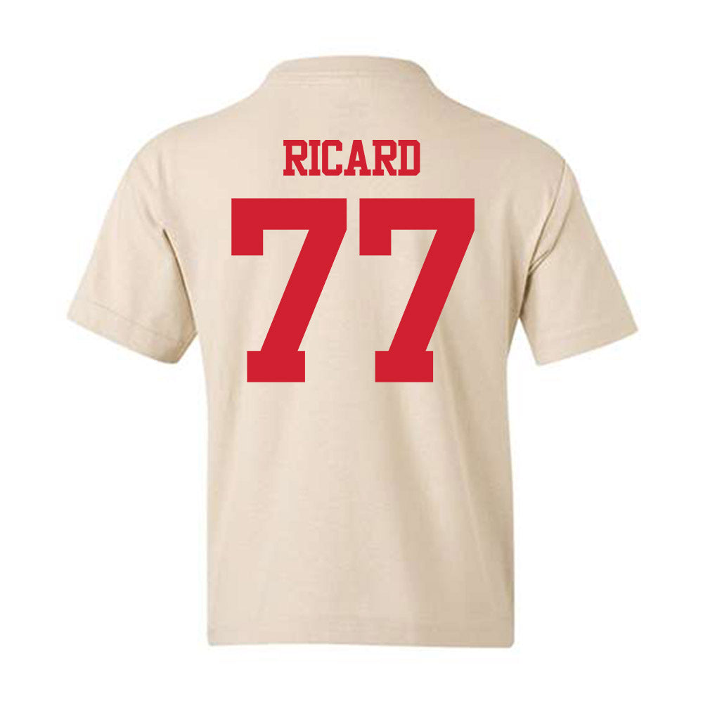 BU - NCAA Softball : Kasey Ricard - Classic Shersey Youth T-Shirt-1