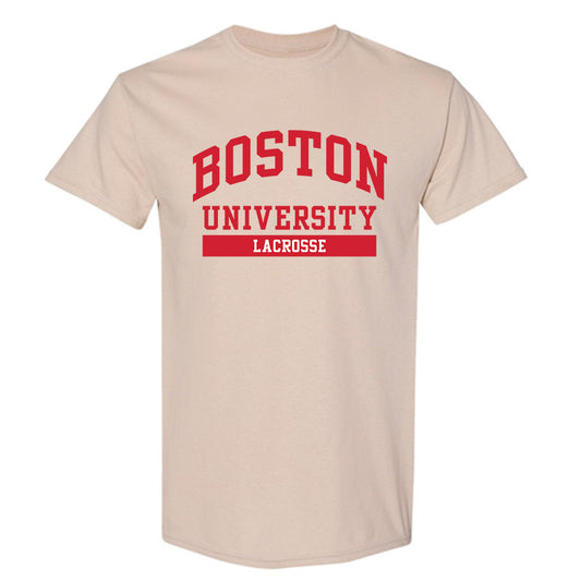 BU - NCAA Men's Lacrosse : Daine Kostes - Classic Shersey T-Shirt-0