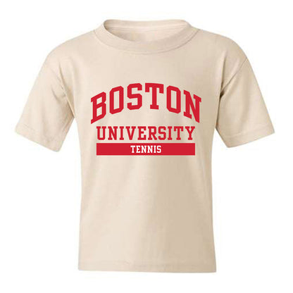 BU - NCAA Men's Tennis : Adrian Quiros - Classic Shersey Youth T-Shirt-0
