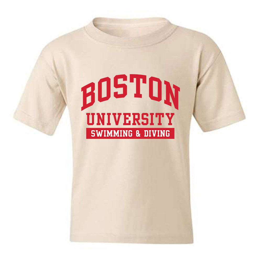 BU - NCAA Women's Swimming & Diving : Molly Barber - Classic Shersey Youth T-Shirt-0