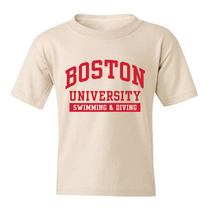 BU - NCAA Women's Swimming & Diving : Molly Barber - Classic Shersey Youth T-Shirt-0