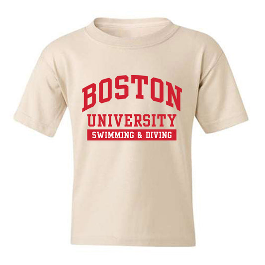 BU - NCAA Women's Swimming & Diving : Molly Barber - Classic Shersey Youth T-Shirt-0