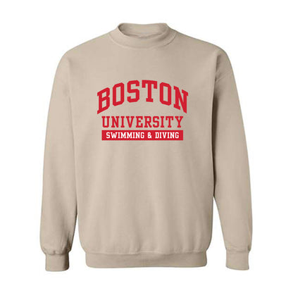 BU - NCAA Women's Swimming & Diving : Molly Barber - Classic Shersey Crewneck Sweatshirt-0