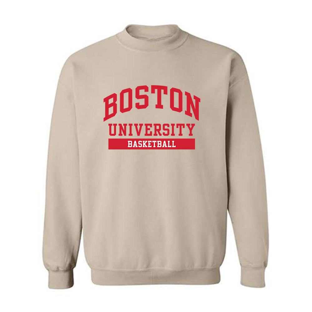 BU - NCAA Men's Basketball : Peter Carr - Classic Shersey Crewneck Sweatshirt-0