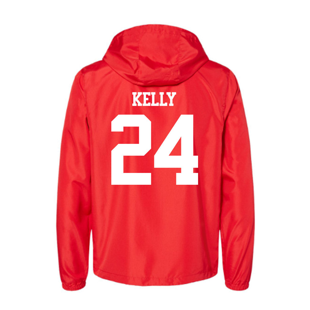 BU - NCAA Women's Ice Hockey : maeve kelly - Windbreaker-1
