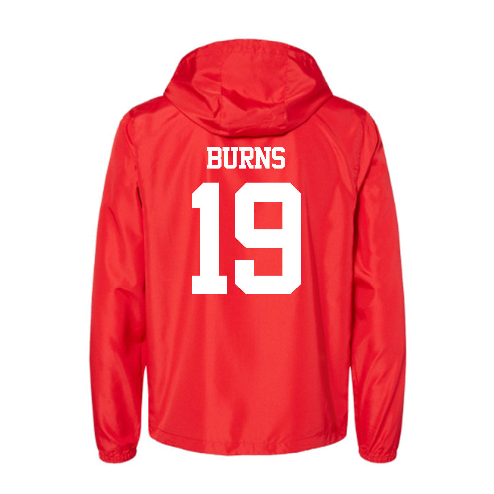 BU - NCAA Men's Lacrosse : Sam Burns - Windbreaker-1