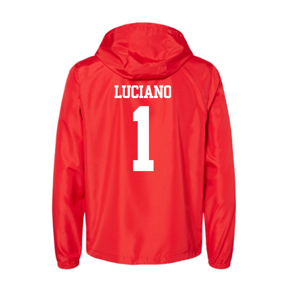 BU - NCAA Men's Ice Hockey : Steven Luciano - Windbreaker-1
