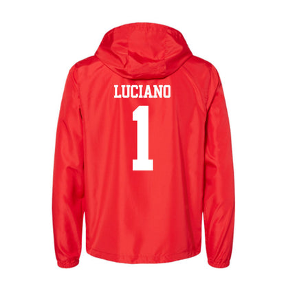 BU - NCAA Men's Ice Hockey : Steven Luciano - Windbreaker-1
