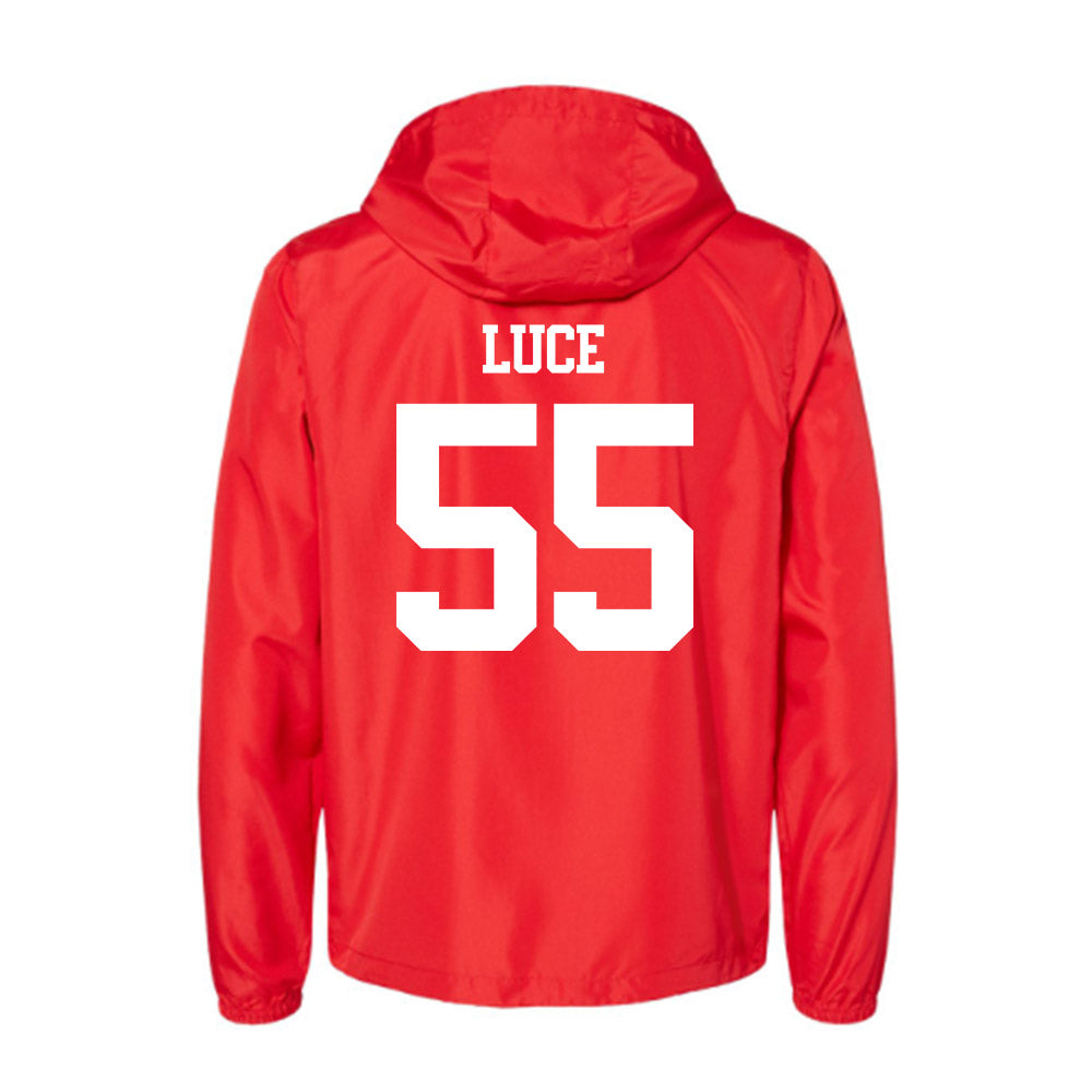 BU - NCAA Men's Lacrosse : Mike Luce - Windbreaker-1