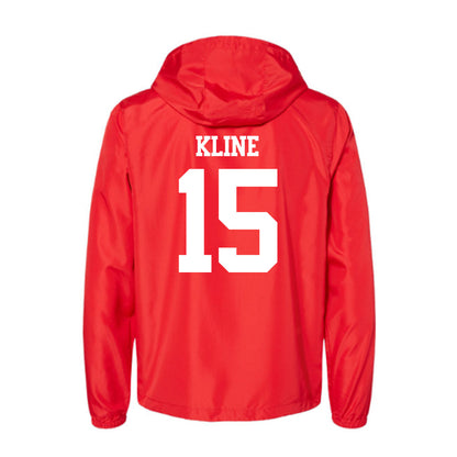 BU - NCAA Softball : Irys Kline - Windbreaker-1