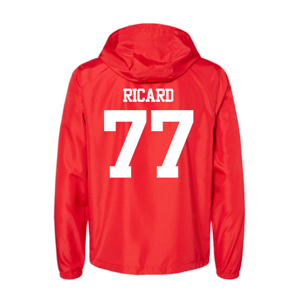 BU - NCAA Softball : Kasey Ricard - Windbreaker-1