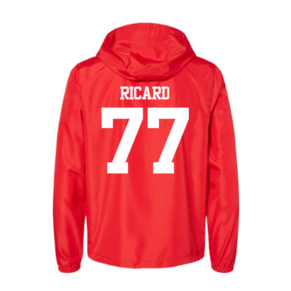 BU - NCAA Softball : Kasey Ricard - Windbreaker-1