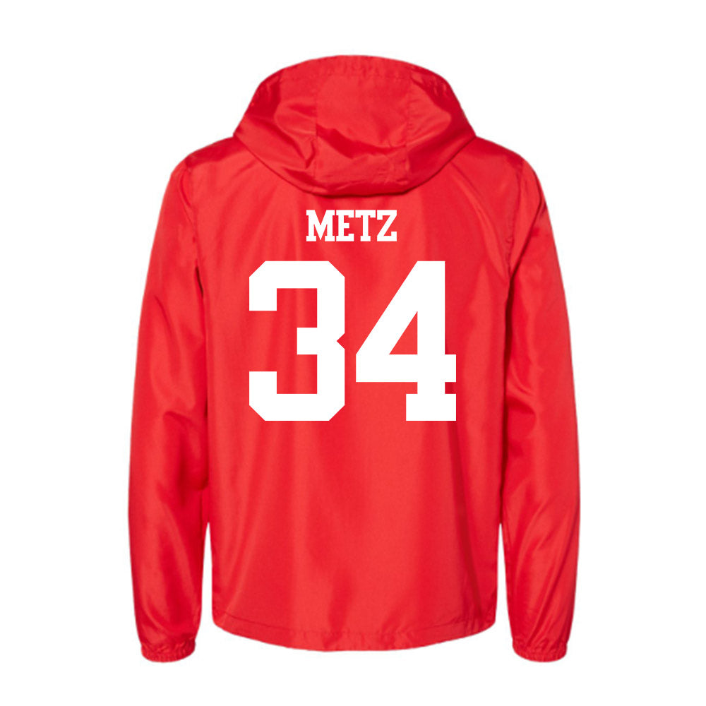 BU - NCAA Softball : Aimee Metz - Windbreaker-1