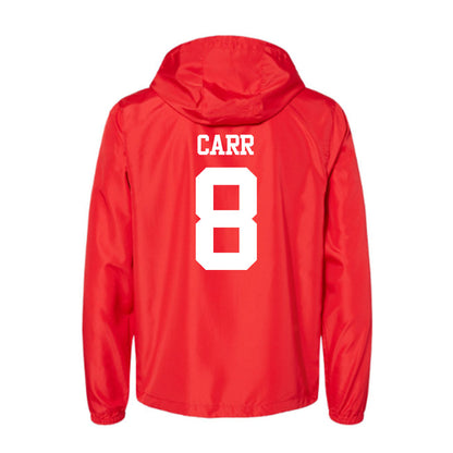 BU - NCAA Men's Basketball : Peter Carr - Windbreaker-1