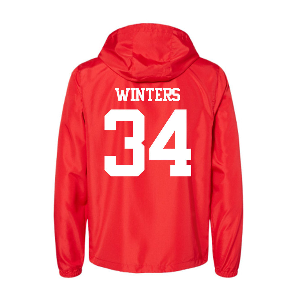 BU - NCAA Men's Lacrosse : Ryan Winters - Windbreaker-1