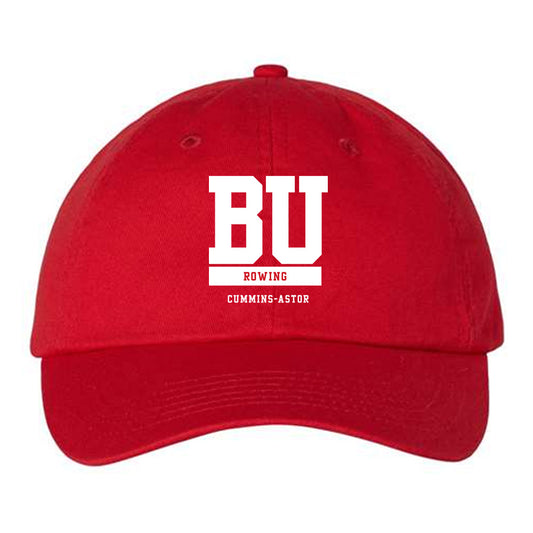 BU - NCAA Women's Rowing : Maria Cummins-Astor - Dad Hat-0