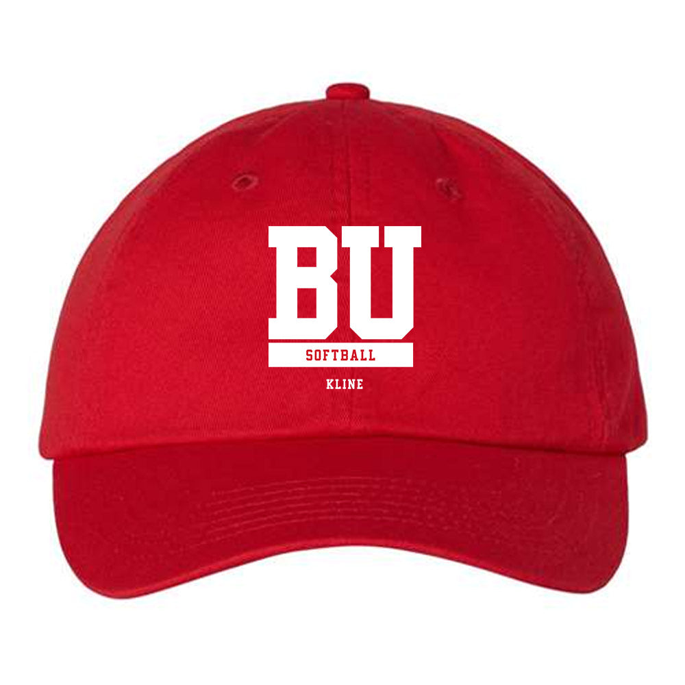 BU - NCAA Softball : Irys Kline - Dad Hat-0