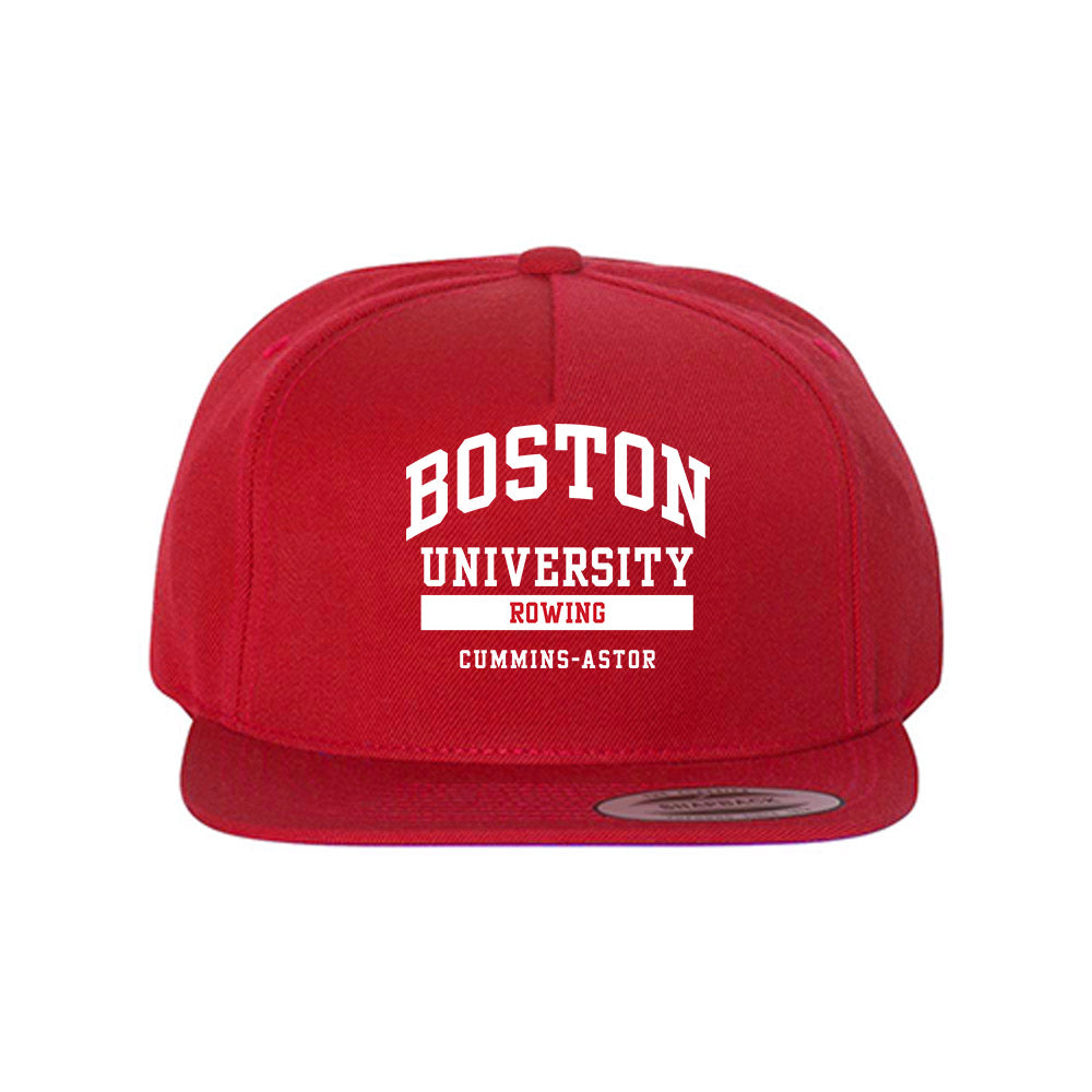 BU - NCAA Women's Rowing : Maria Cummins-Astor - Snapback Hat-0