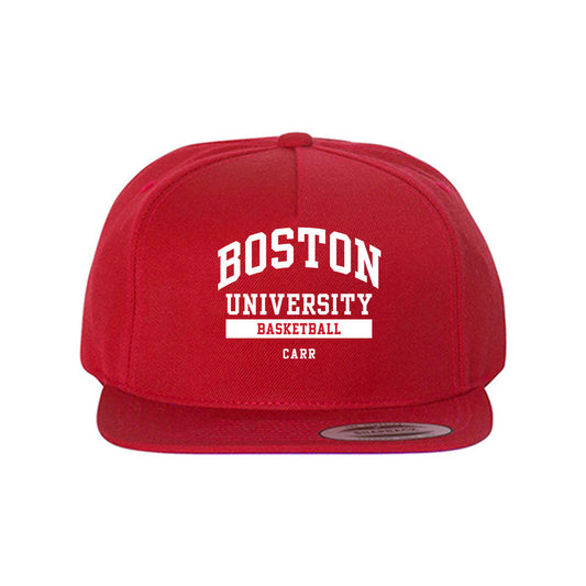 BU - NCAA Men's Basketball : Peter Carr - Snapback Hat-0