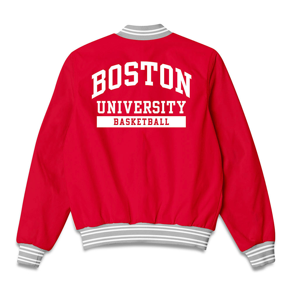 BU - NCAA Men's Basketball : Peter Carr - Bomber Jacket-1