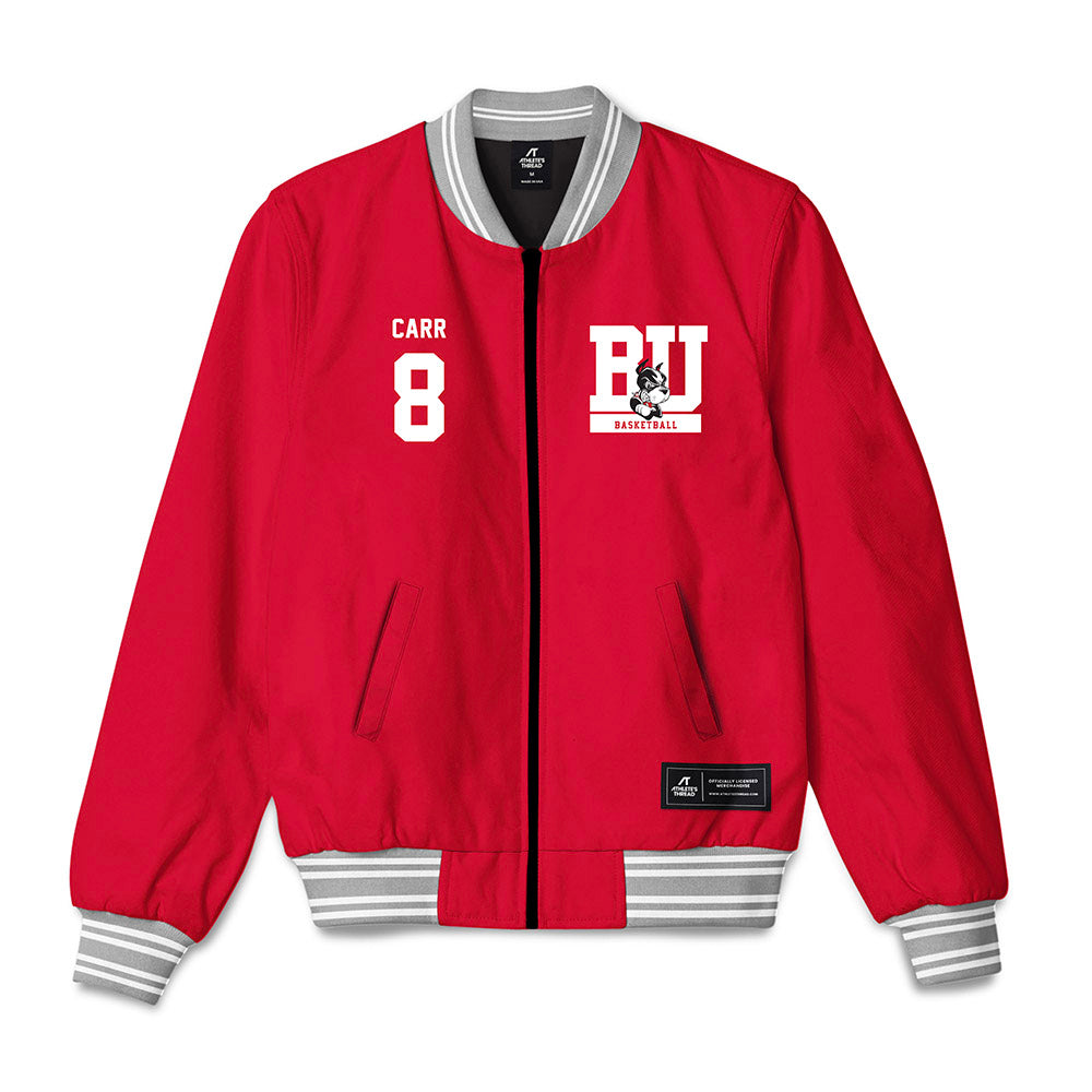 BU - NCAA Men's Basketball : Peter Carr - Bomber Jacket-0