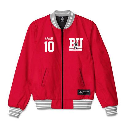 BU - NCAA Softball : Kyomi Apalit - Bomber Jacket-0