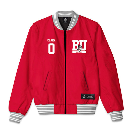 BU - NCAA Men's Lacrosse : Kabran Clark - Bomber Jacket-0