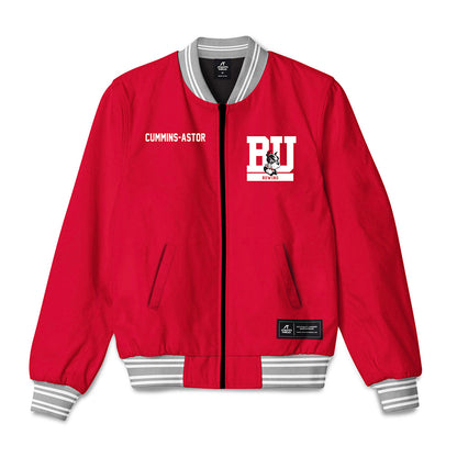 BU - NCAA Women's Rowing : Maria Cummins-Astor - Bomber Jacket-0