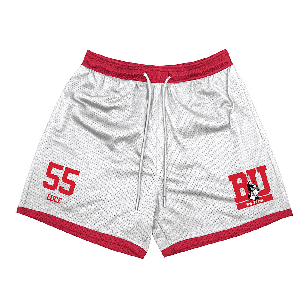 BU - NCAA Men's Lacrosse : Mike Luce - Shorts-0