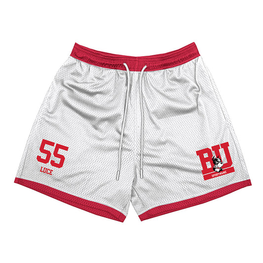 BU - NCAA Men's Lacrosse : Mike Luce - Shorts-0