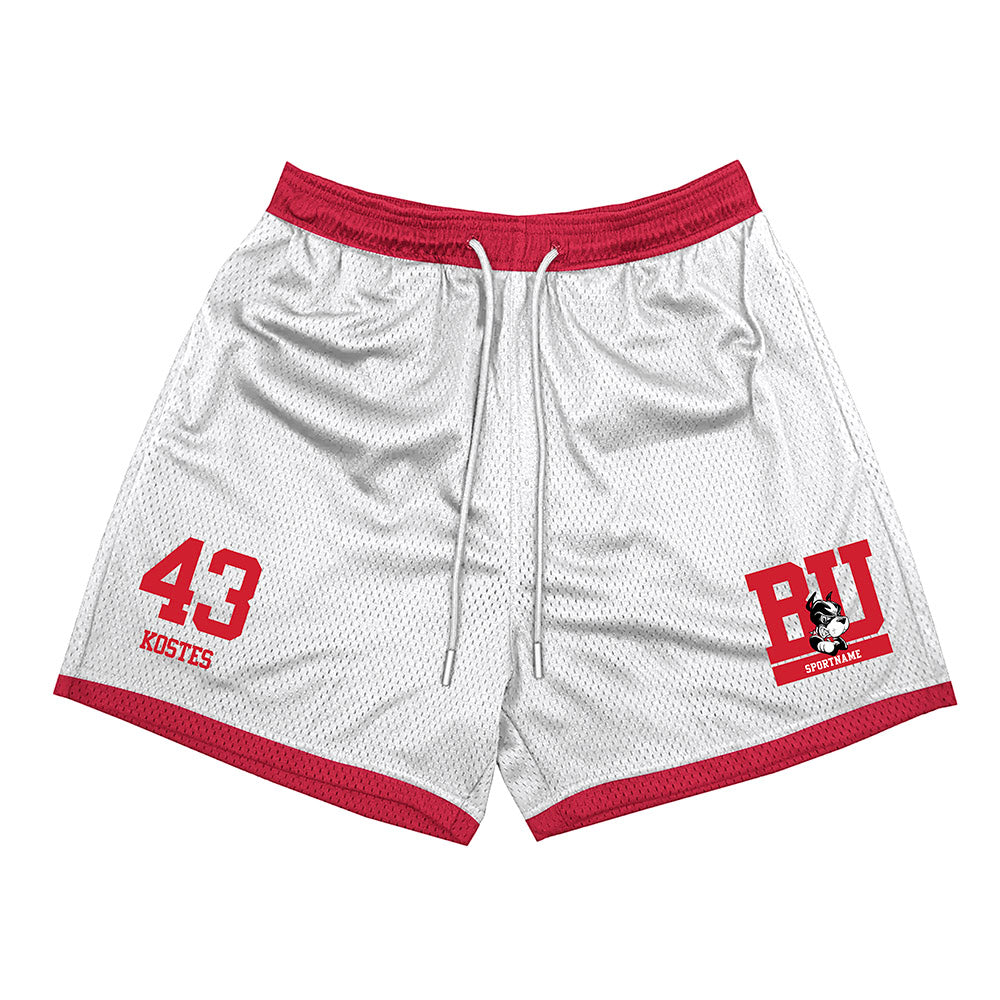 BU - NCAA Men's Lacrosse : Daine Kostes - Shorts-0