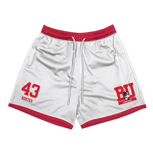 BU - NCAA Men's Lacrosse : Daine Kostes - Shorts-0
