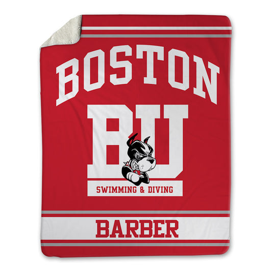 BU - NCAA Women's Swimming & Diving : Molly Barber - Blanket-0