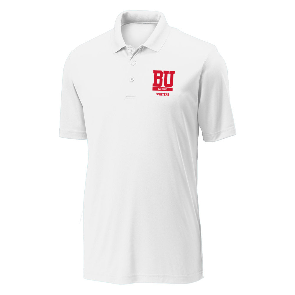 BU - NCAA Men's Lacrosse : Ryan Winters - Activewear Polo Shirt-0