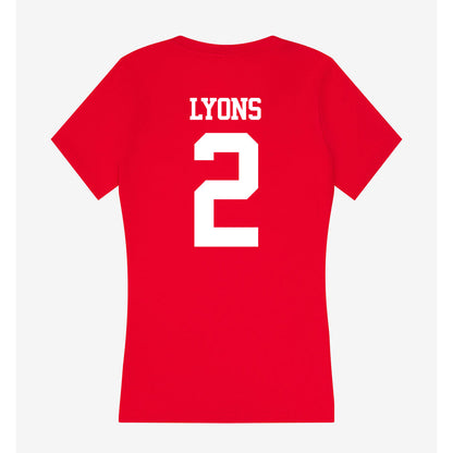 BU - NCAA Softball : Camryn Lyons - Classic Shersey Women's V-Neck T-Shirt-1