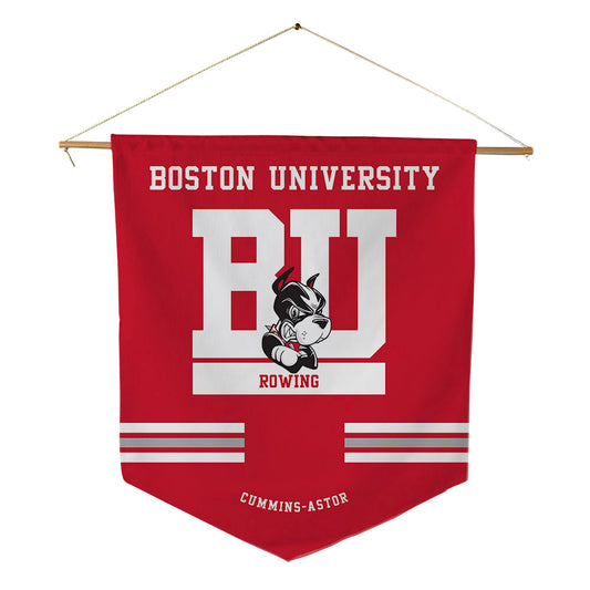 BU - NCAA Women's Rowing : Maria Cummins-Astor - Pennant - 18" x 21"-0