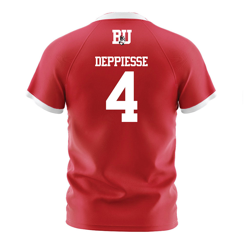 BU - NCAA Softball : Brooke Deppiesse - Red Soccer Jersey-1