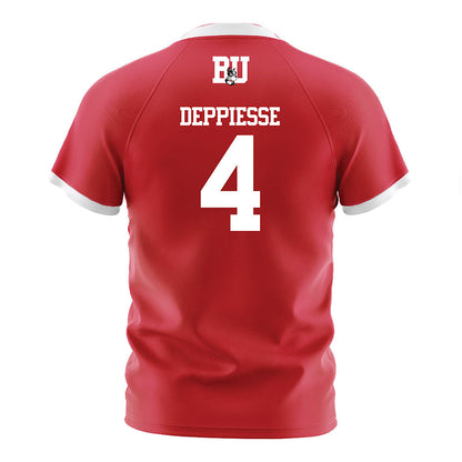 BU - NCAA Softball : Brooke Deppiesse - Red Soccer Jersey-1