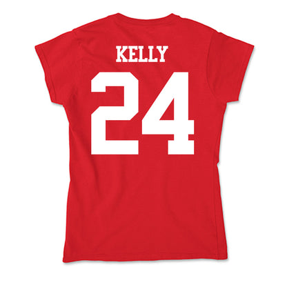 BU - NCAA Women's Ice Hockey : maeve kelly - Soft Style Women’s T-Shirt-1