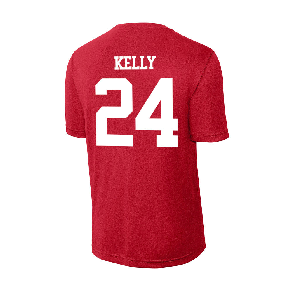 BU - NCAA Women's Ice Hockey : maeve kelly - Activewear T-Shirt-1