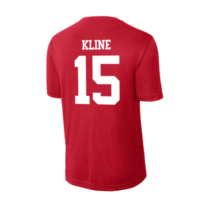 BU - NCAA Softball : Irys Kline - Activewear T-Shirt-1