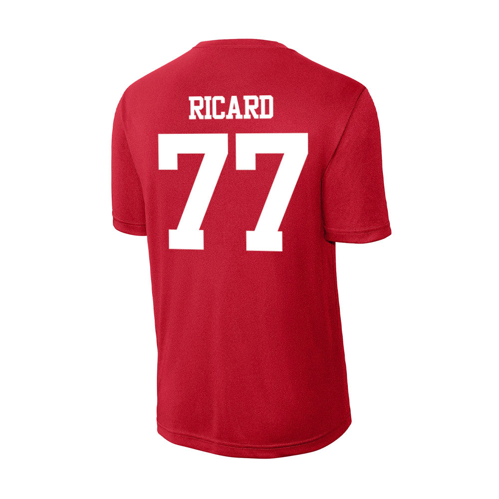 BU - NCAA Softball : Kasey Ricard - Activewear T-Shirt-1