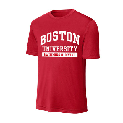 BU - NCAA Women's Swimming & Diving : Molly Barber - Activewear T-Shirt-0
