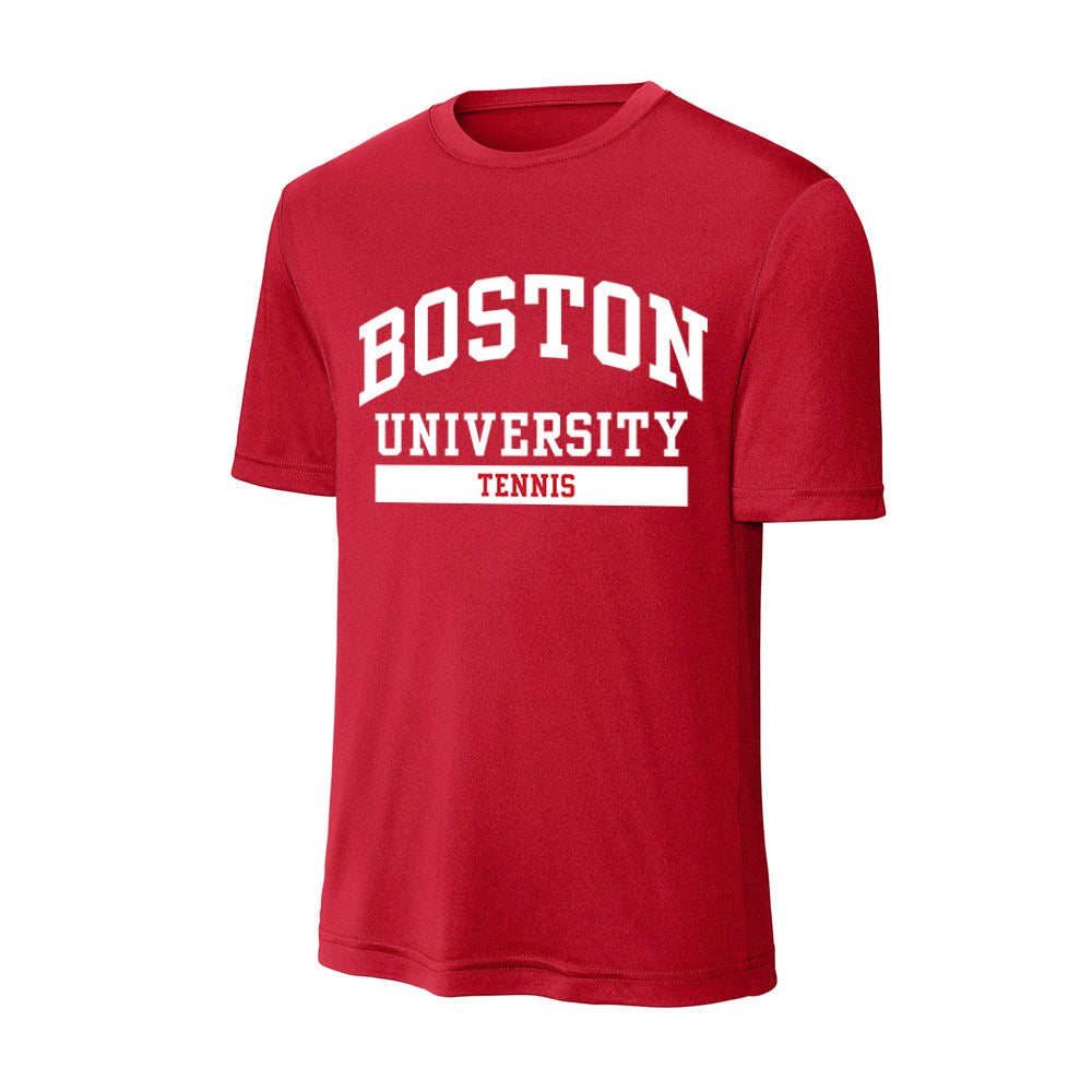 BU - NCAA Men's Tennis : Adrian Quiros - Activewear T-Shirt-0