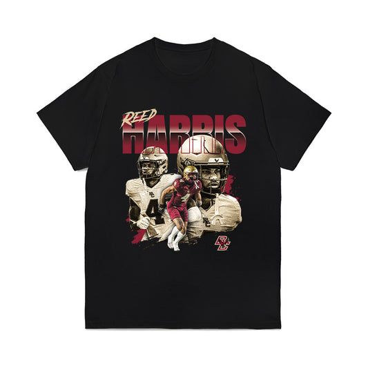 Boston College - NCAA Football : Reed Harris - Collage Comfort Colors T-Shirt-0