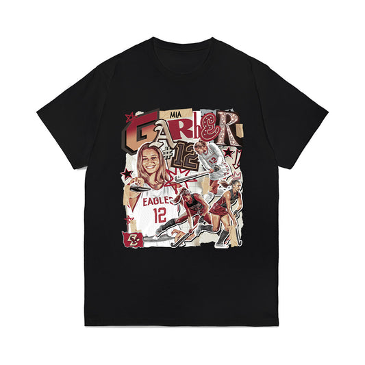 Boston College - NCAA Women's Field Hockey : Mia Garber - Comfort Colors T-Shirt-0