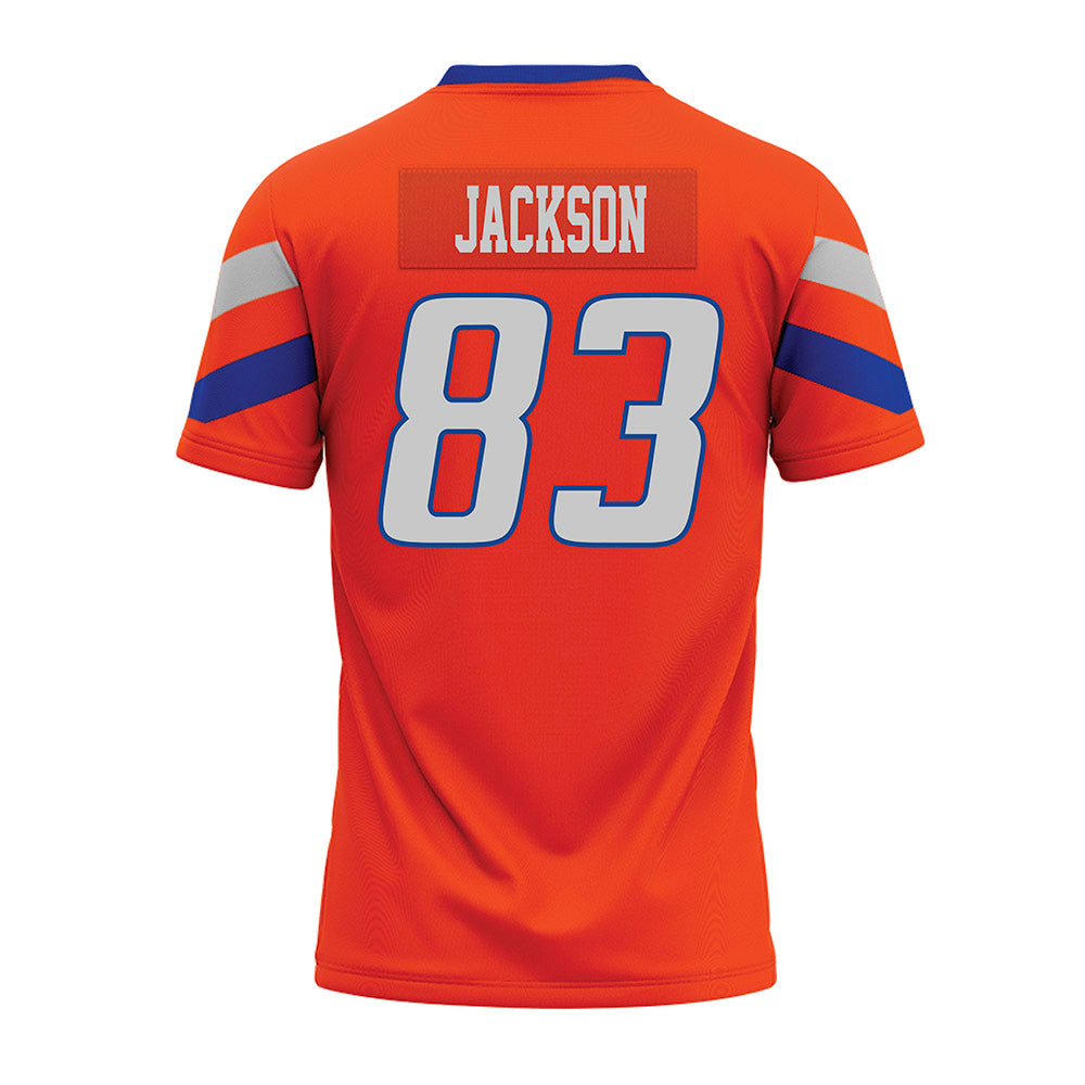 Boise State - NCAA Football : Tyrone Jackson - Orange Premium Football Jersey-1