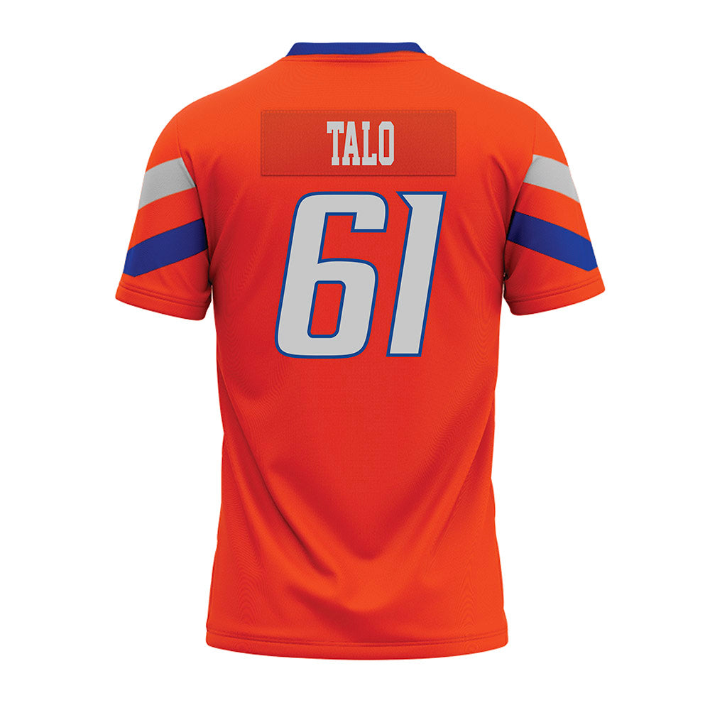 Boise State - NCAA Football : JJ Talo - Orange Premium Football Jersey-1